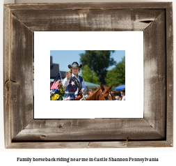 family horseback riding near me in Castle Shannon, Pennsylvania